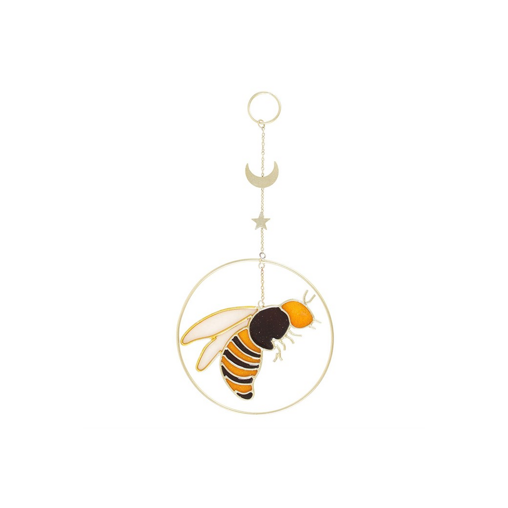 Bee Radiant Bee Suncatcher