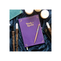 Book of Spells Journal with Amethyst Crystal Pen