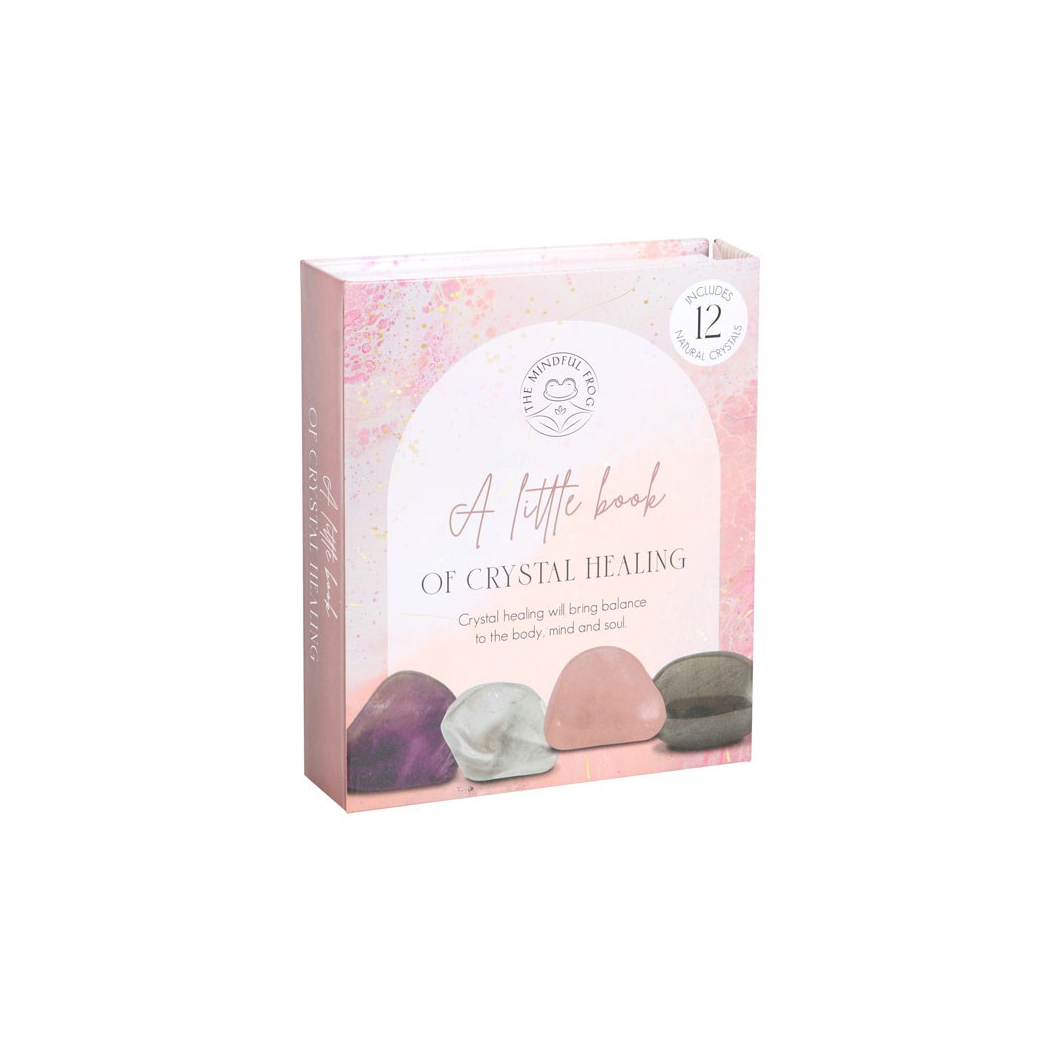 The Little Book of Crystal Healing Gift Set