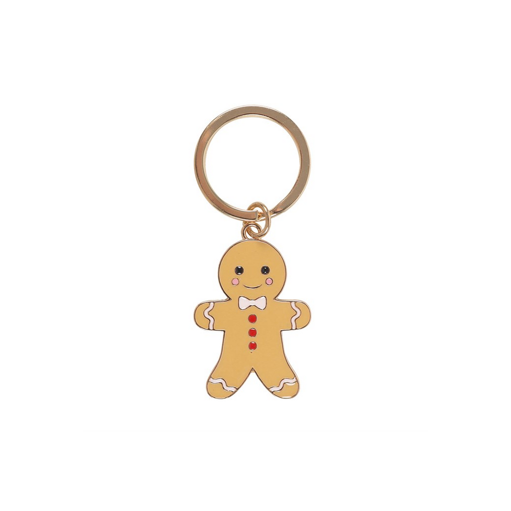 Gingerbread Man Keyring