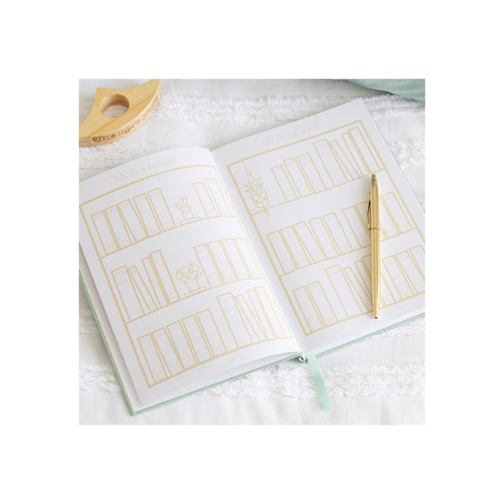 My Reading Journal A5 Notebook