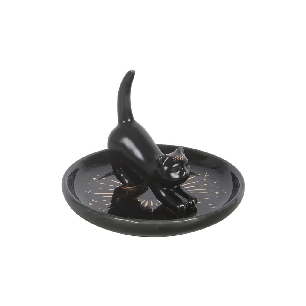 Black Cat Magick Trinket Dish