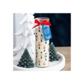 Nutcracker Print Festive Spice Tube Candle