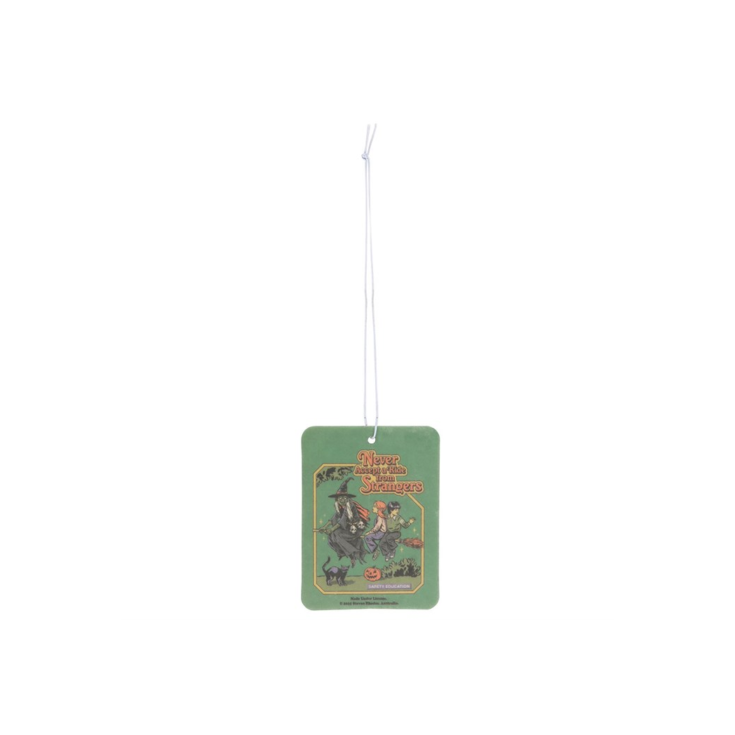 Ride from Strangers Apple Air Freshener by Steven Rhodes
