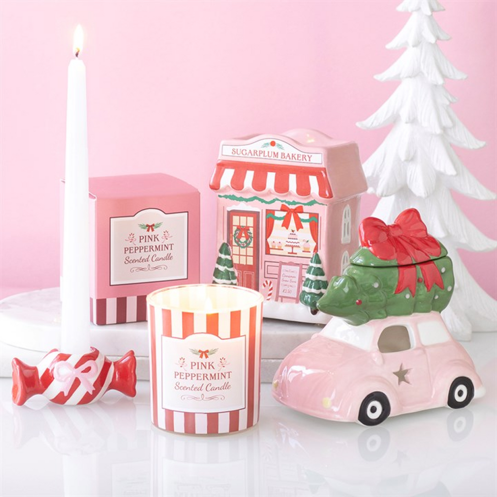 Sugarplum Bakery Oil Burner