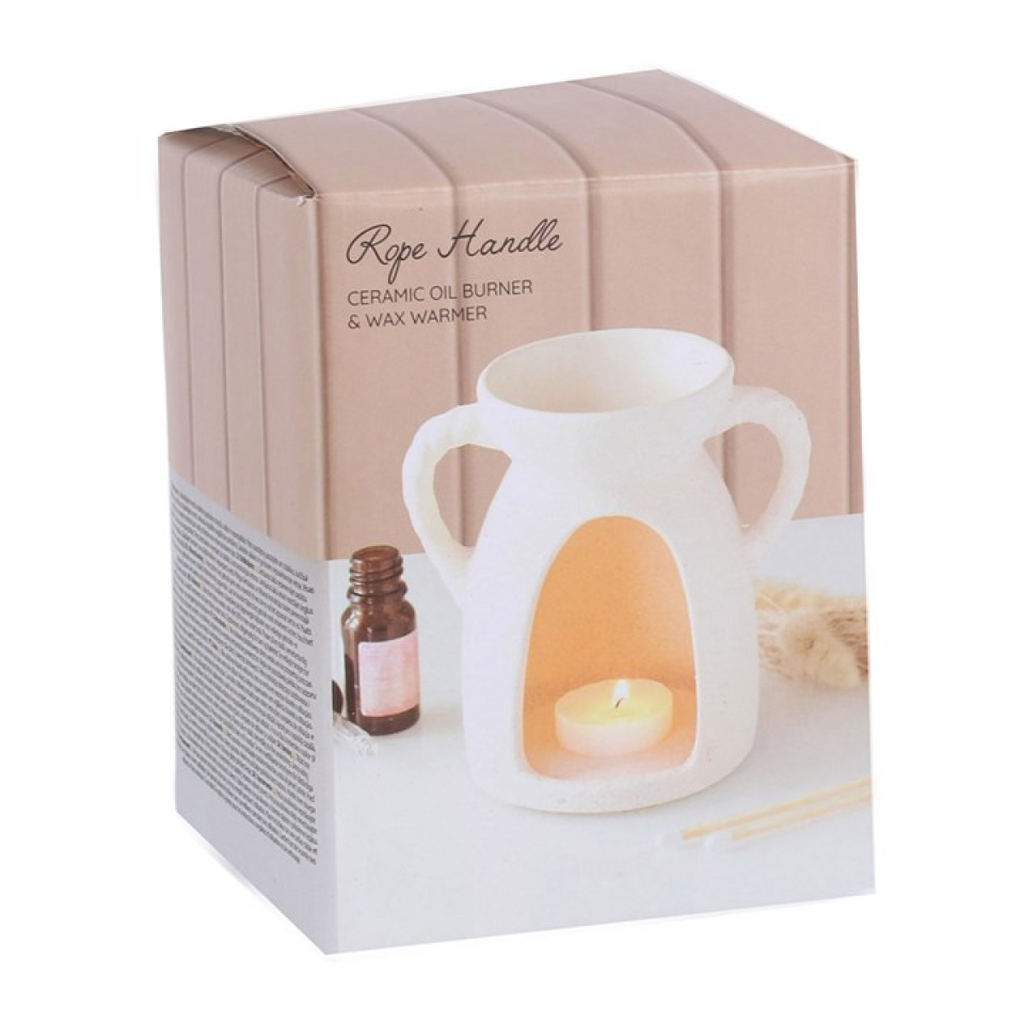 Rope Handle Oil Burner and Wax Warmer
