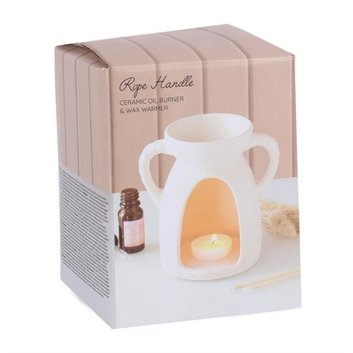 Rope Handle Oil Burner and Wax Warmer
