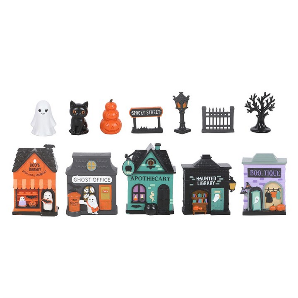 Spooky Street 12-Day Halloween Advent Calendar