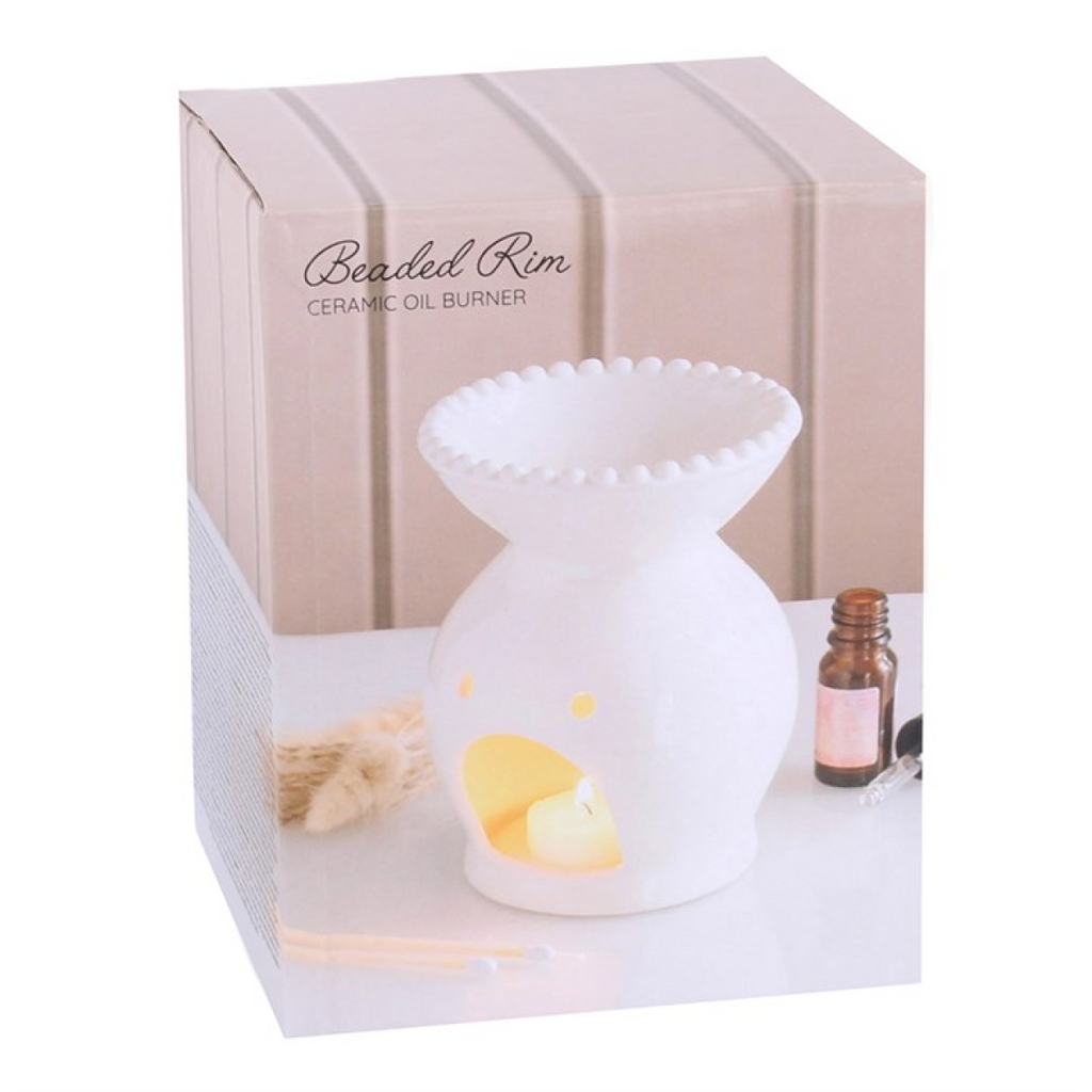 Beaded Rim Oil Burner