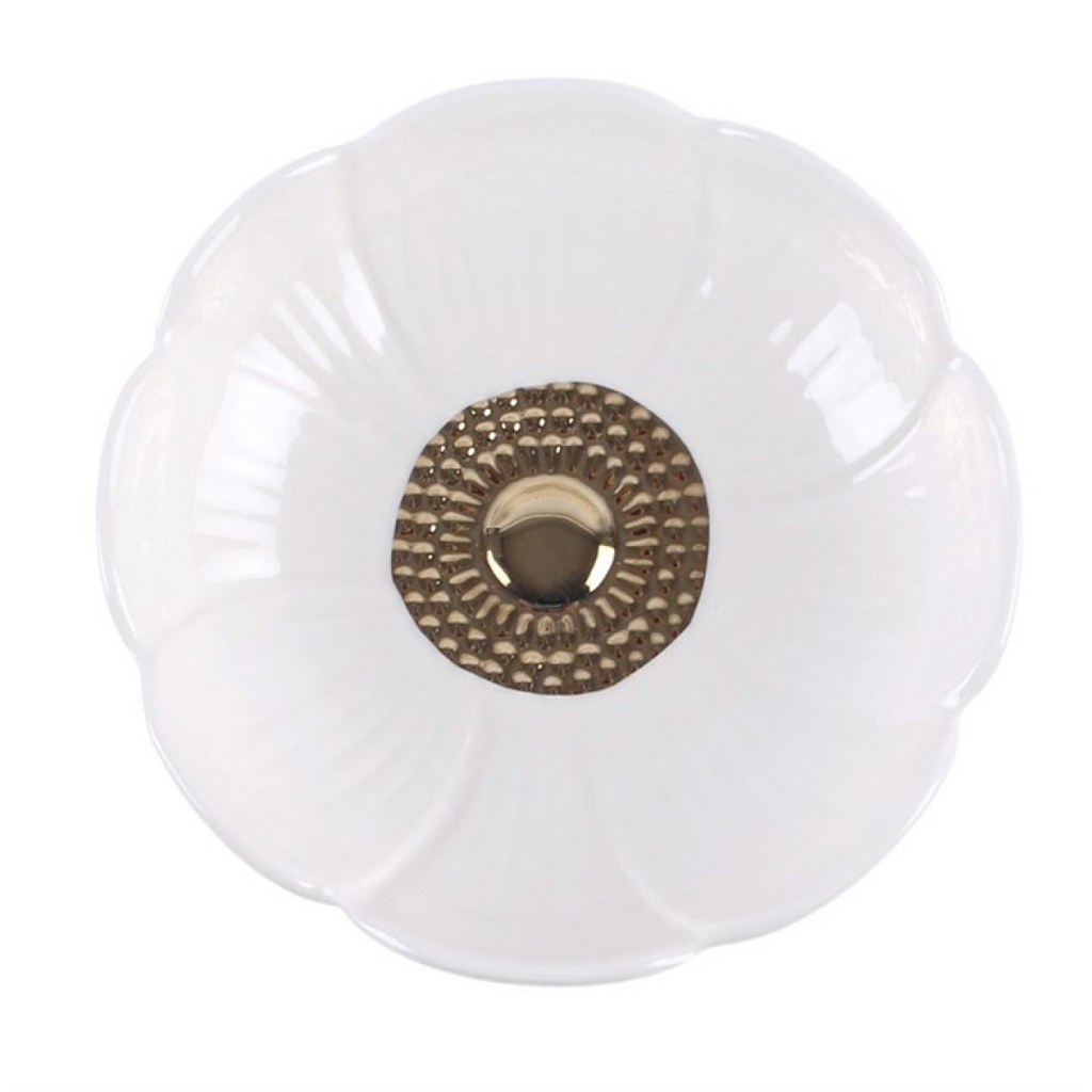 Peony Oil Burner and Wax Warmer