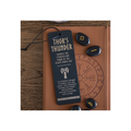 Thor's Thunder Wooden Bookmark