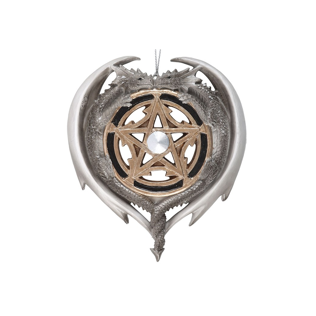 Dragon Magic Hanging Ornament by Anne Stokes
