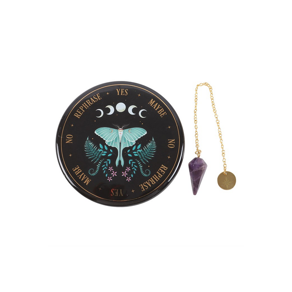 Luna Moth Pedulum Divination Kit