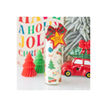 Nostalgic Christmas Print Christmas Pudding Scented Tube Candle
