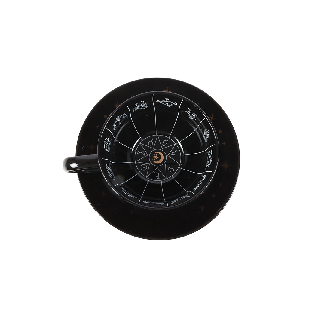 Astrology Fortune Telling Teacup