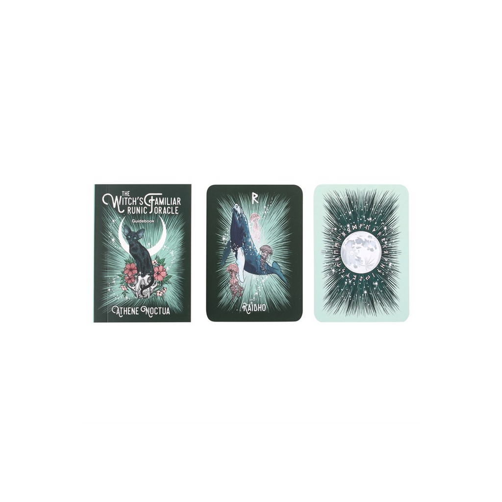 The Witch’s Familiar Runic Oracle Cards