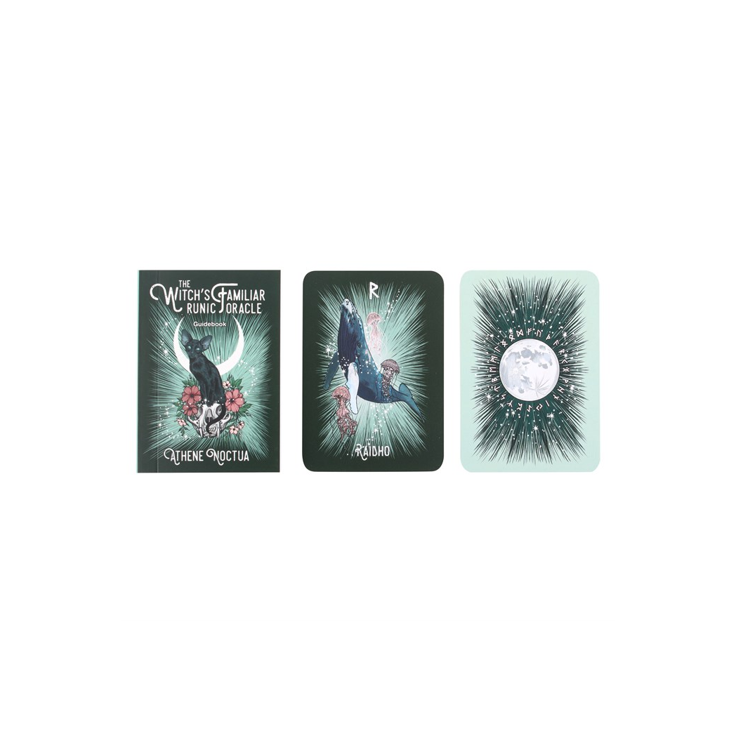 The Witch’s Familiar Runic Oracle Cards