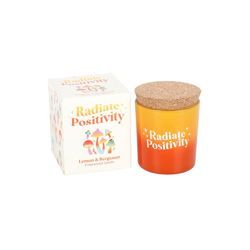Radiate Positivity Lemon & Bergamot Candle