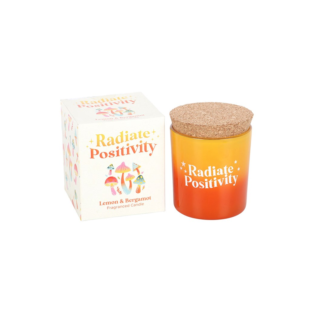 Radiate Positivity Lemon & Bergamot Candle