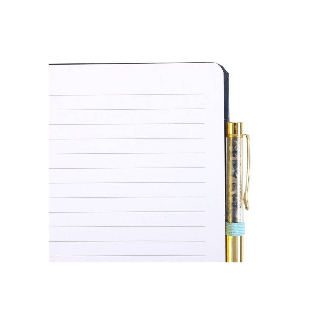 All Seeing Eye A5 Notebook with Crystal Chip Pen
