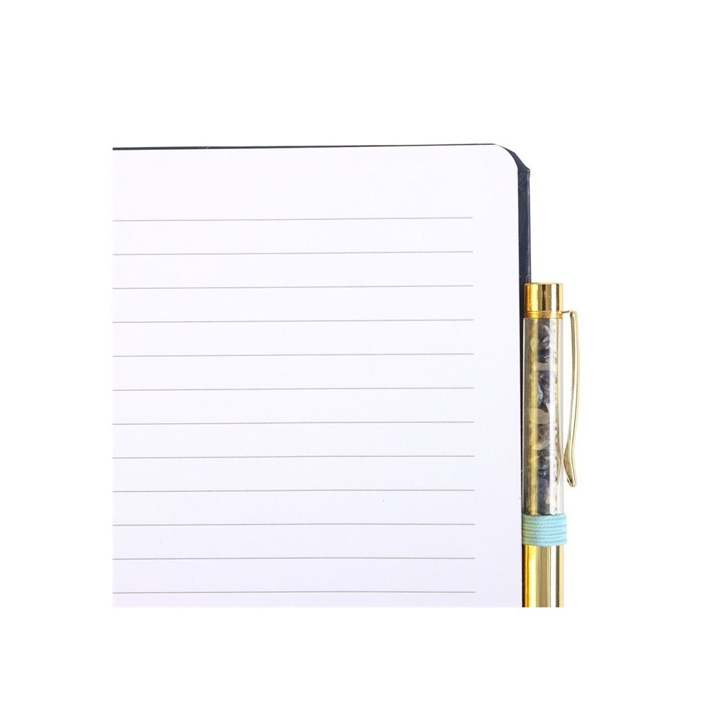 All Seeing Eye A5 Notebook with Crystal Chip Pen