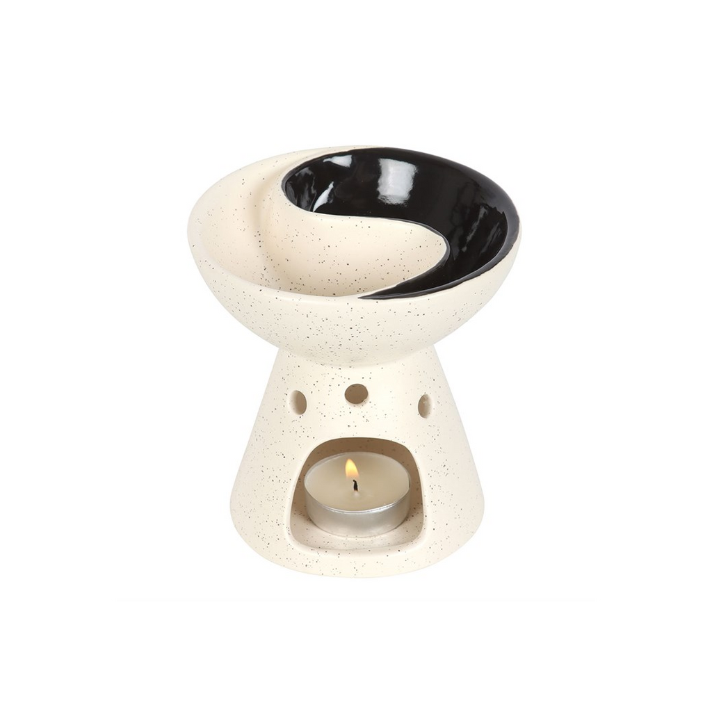 Yin Yang Dual Oil Burner and Wax Warmer