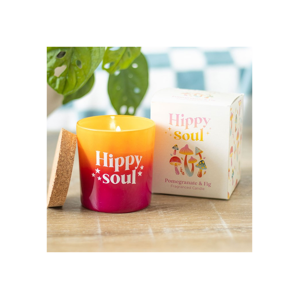 Hippy Soul Pomegranate & Fig Candle