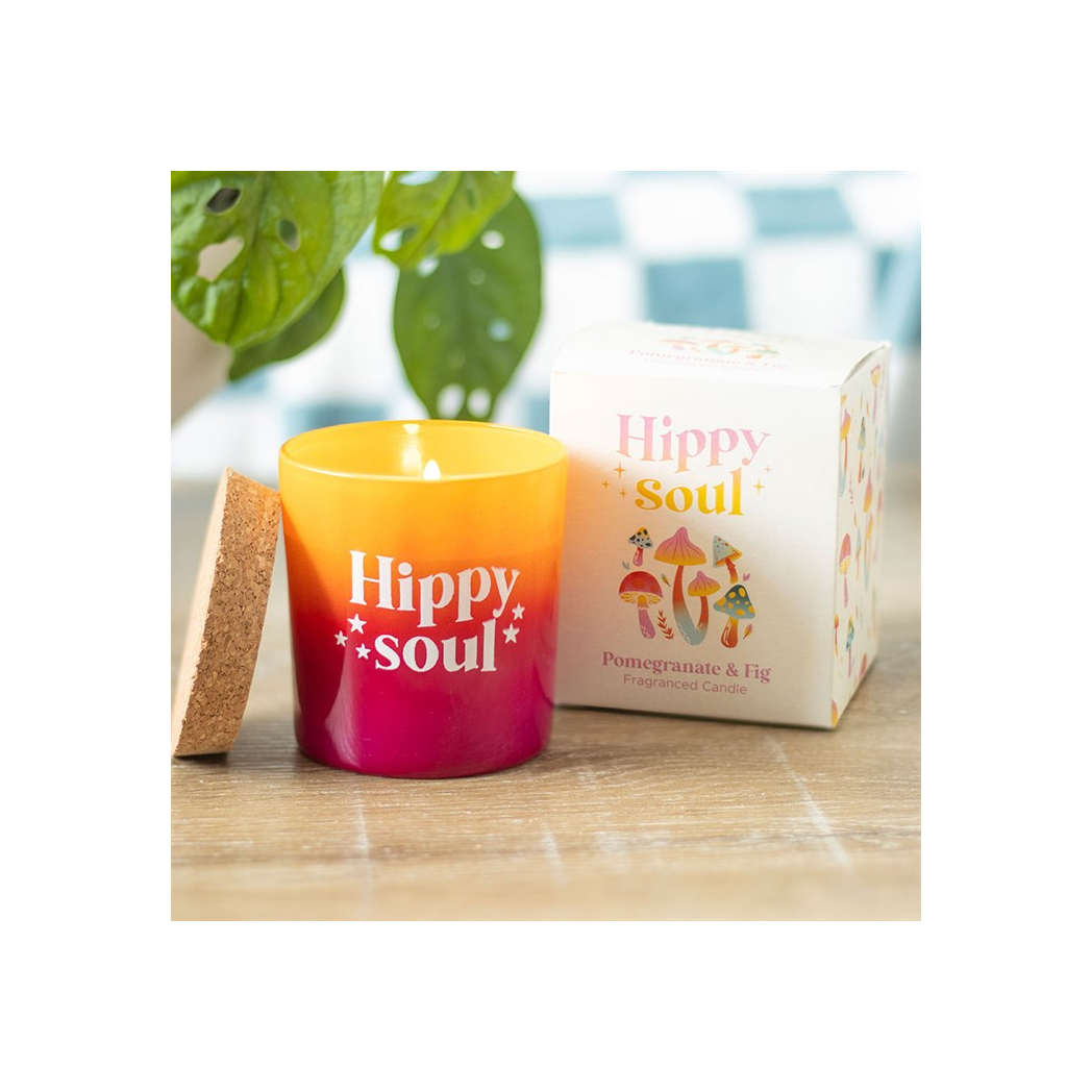 Hippy Soul Pomegranate & Fig Candle