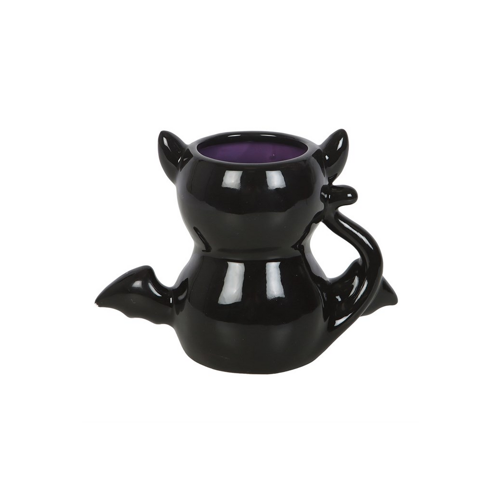 Cute and Creepy Bat Cat Mug