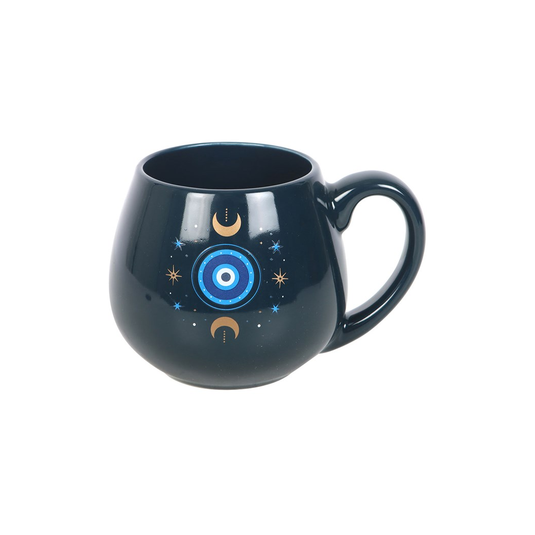 All Seeing Eye Rounded Mug
