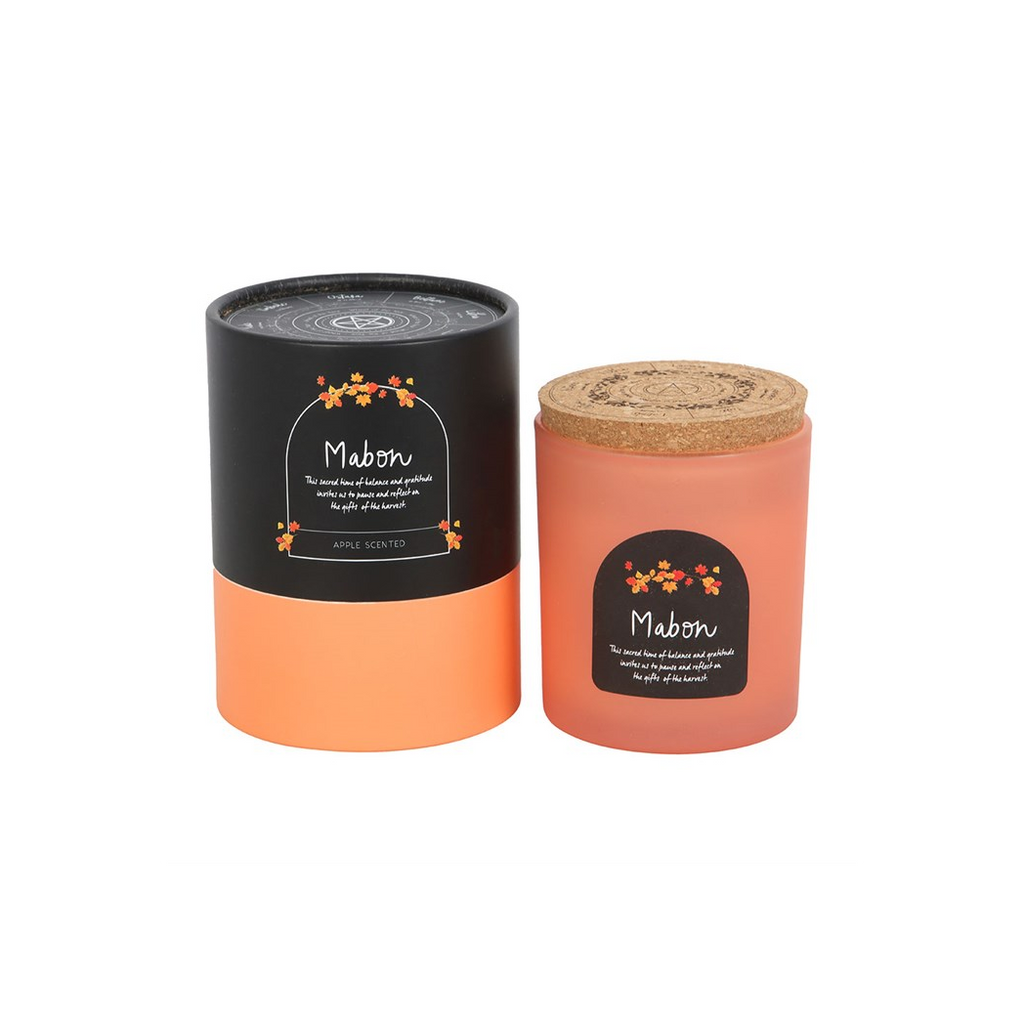 Mabon Apple Wheel of the Year Candle