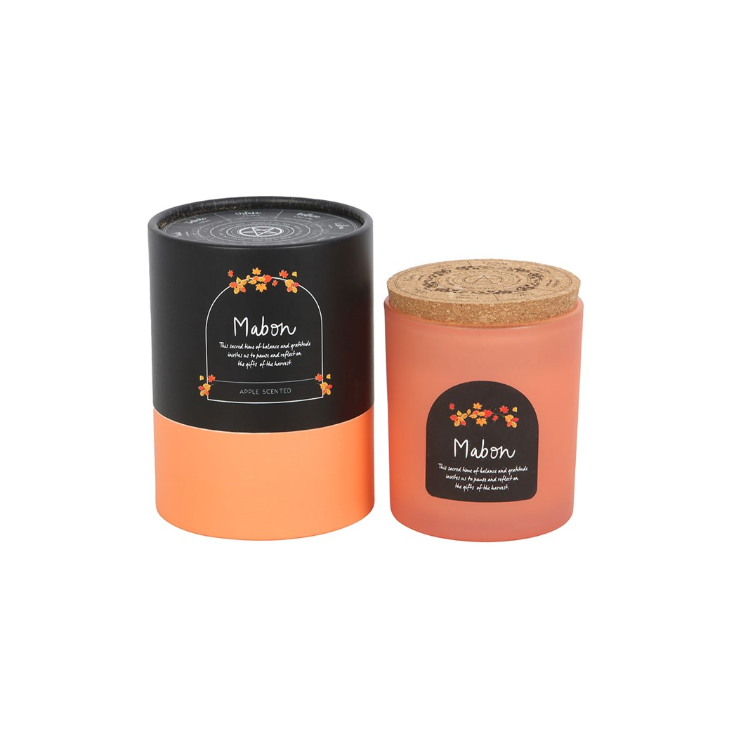 Mabon Apple Wheel of the Year Candle