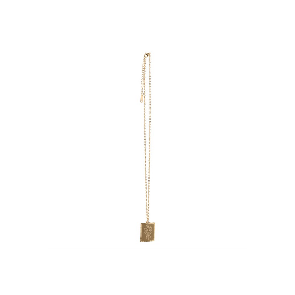 Selene Goddess Talisman Necklace