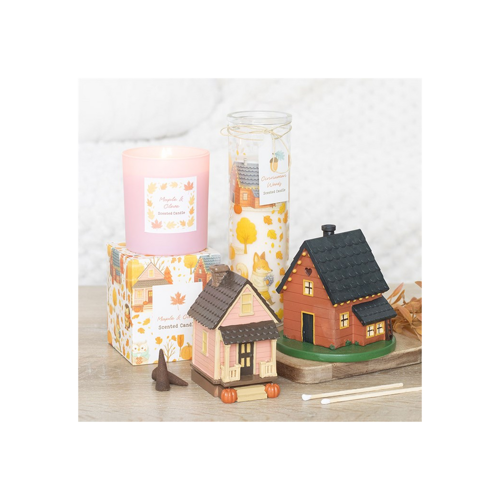 Maple & Clove Scented Candle