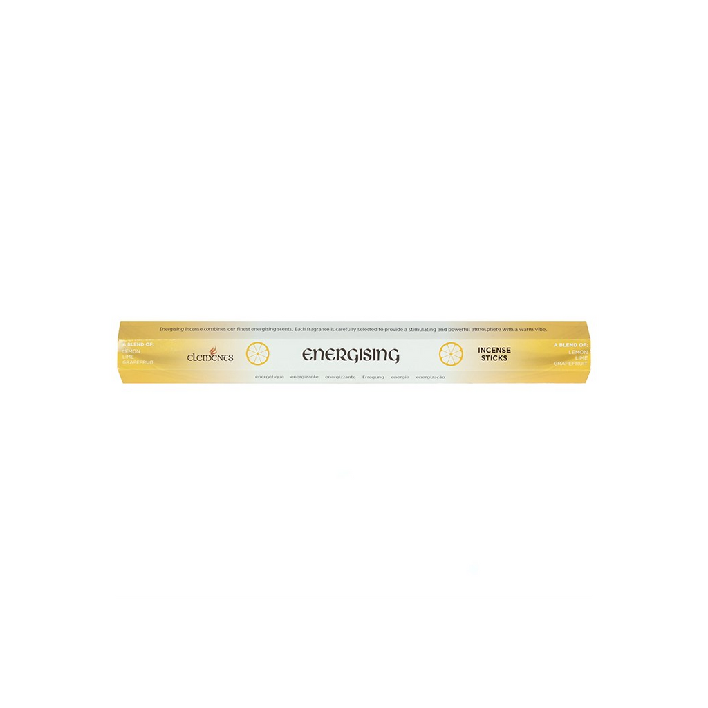 Set of 6 Packets of Elements Energising Incense Sticks