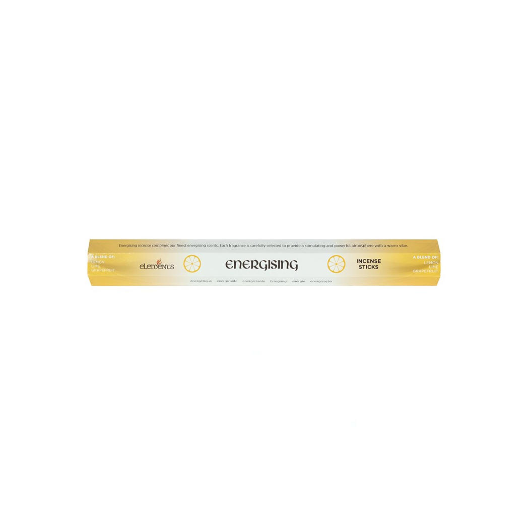 Set of 6 Packets of Elements Energising Incense Sticks