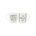 Set of 2 She Said Yes Mugs