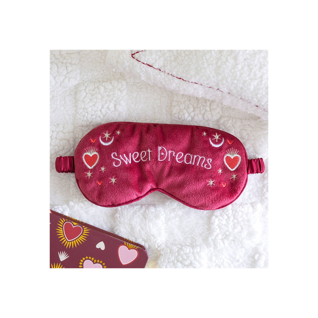 Sweet Dreams Velvet Sleep Mask