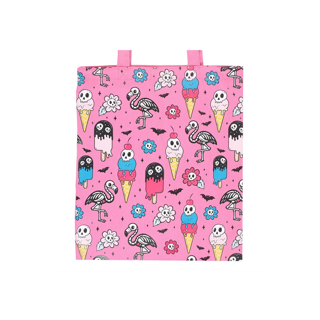 Dead Hot Days Print Tote Bag