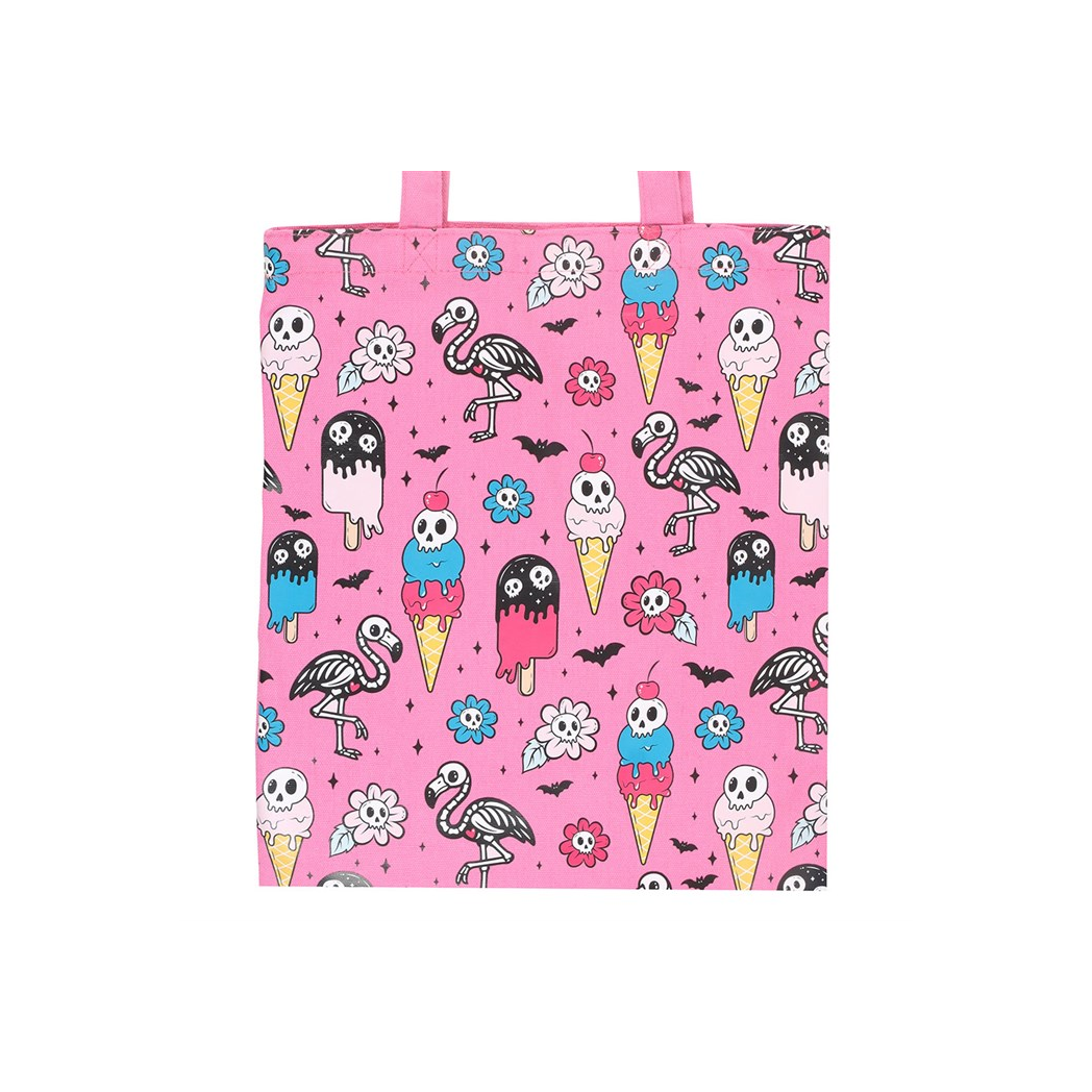 Dead Hot Days Print Tote Bag