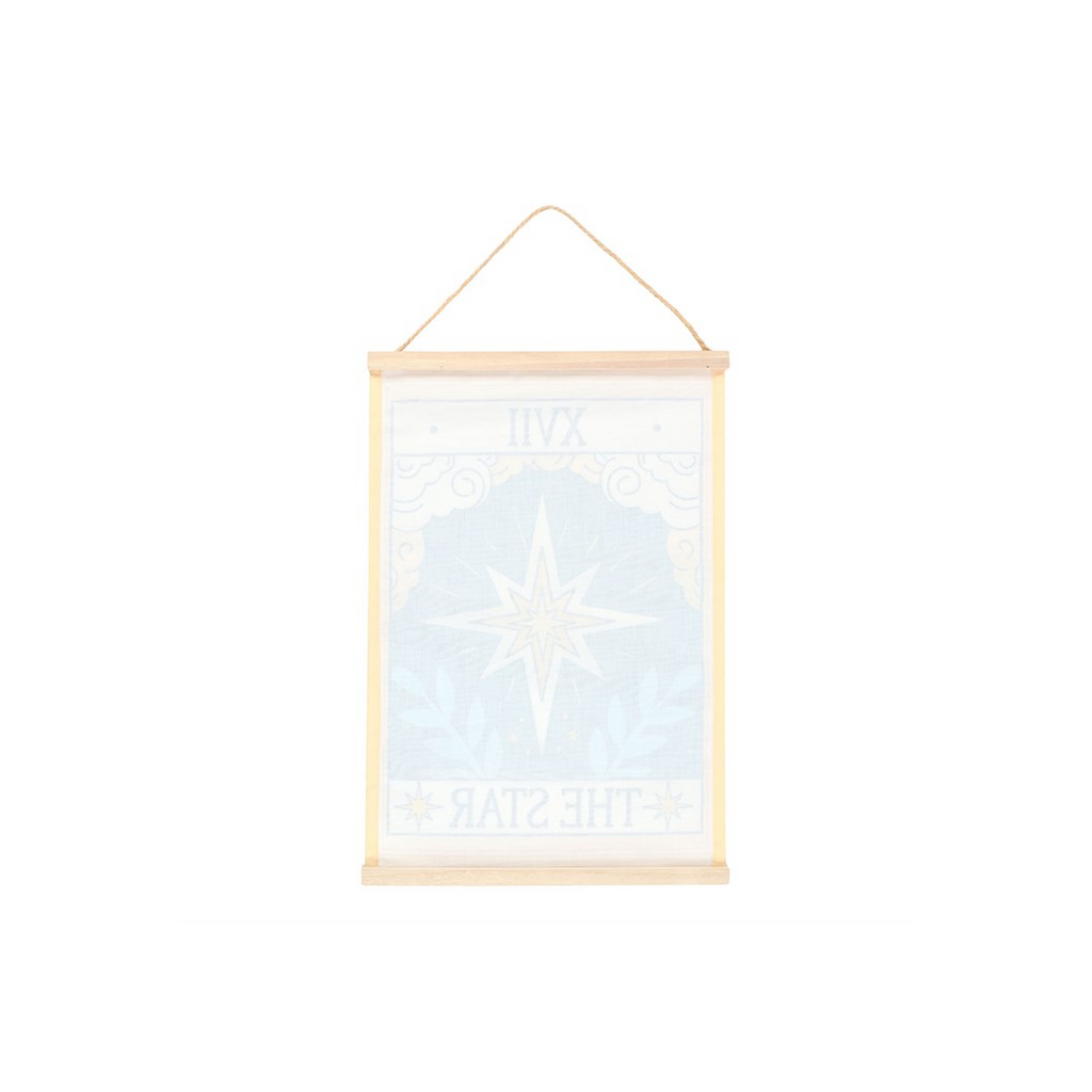 The Star Vintage Tarot Wall Hanging