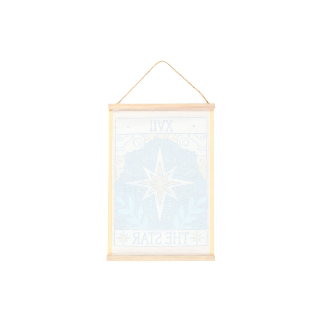 The Star Vintage Tarot Wall Hanging
