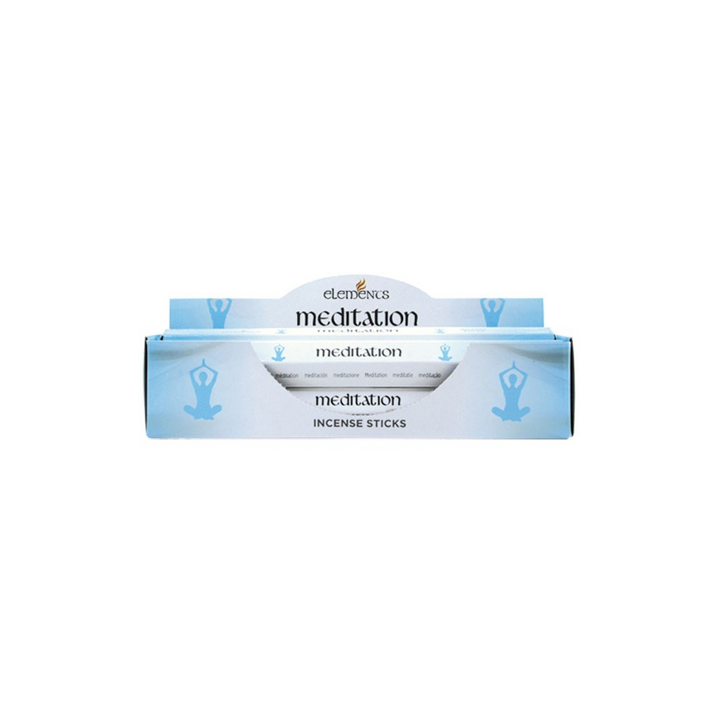 Set of 6 Packets of Elements Meditation Incense Sticks