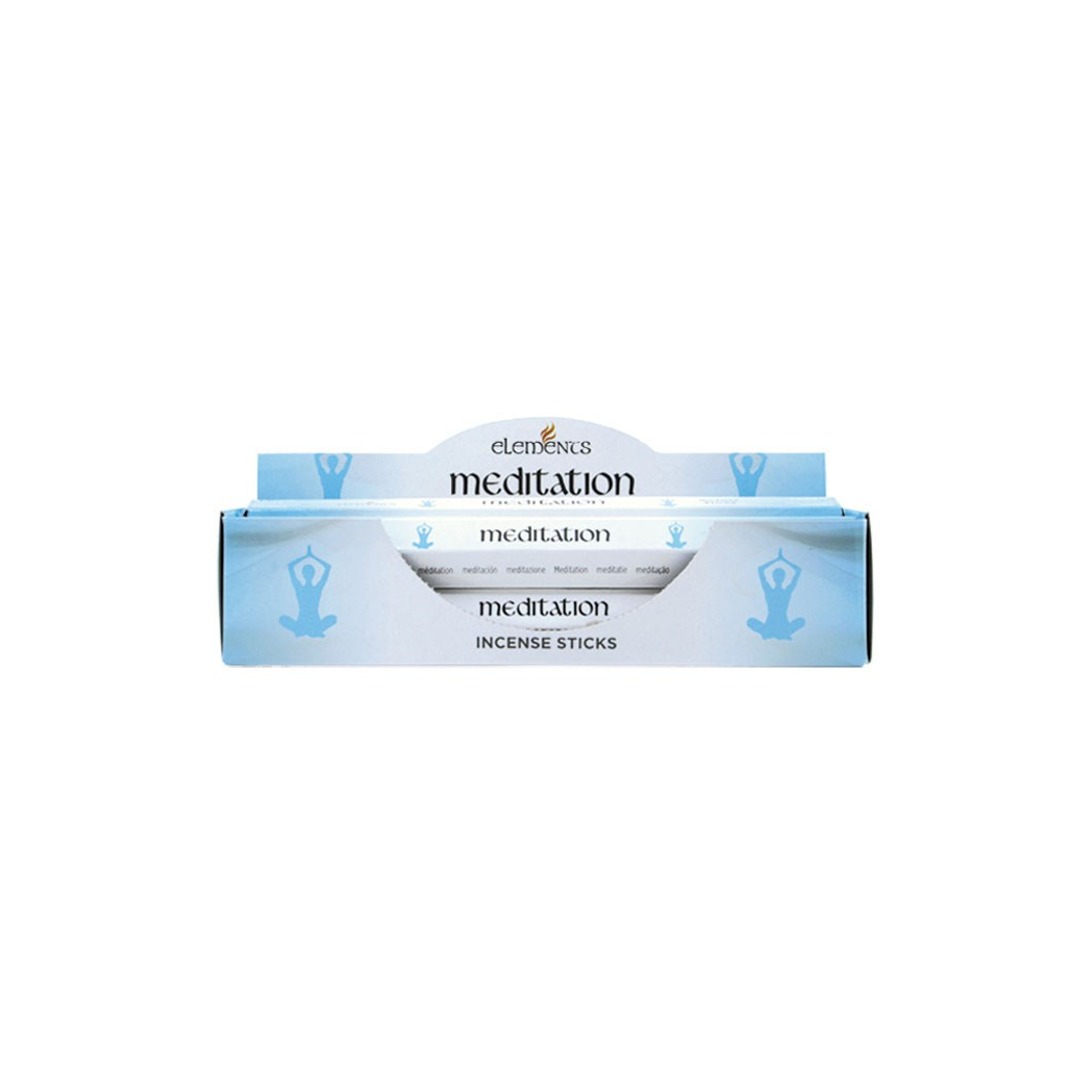 Set of 6 Packets of Elements Meditation Incense Sticks