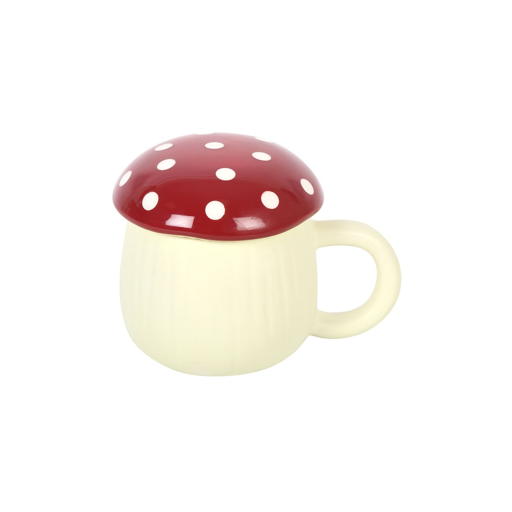 Mushroom Shaped Mug