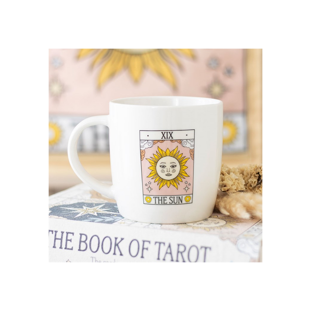 The Sun Vintage Tarot  Mug