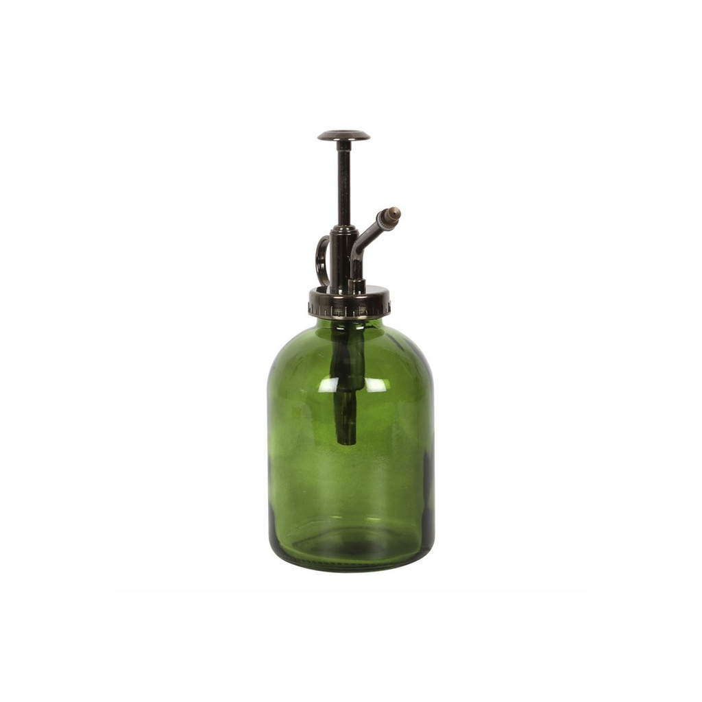 Green Minimalist Glass Plant Mister