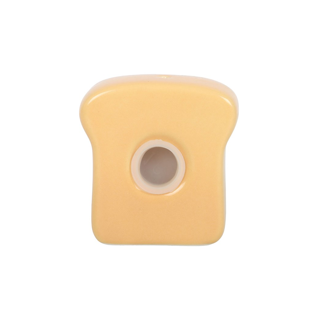 Kawaii Toast Salt and Pepper Shakers