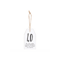 40 Milestone Birthday Hanging Sentiment Sign