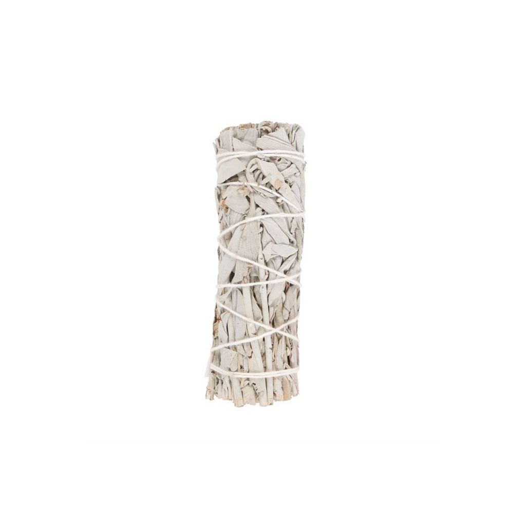 10cm Small White Sage Smudge Stick Wand